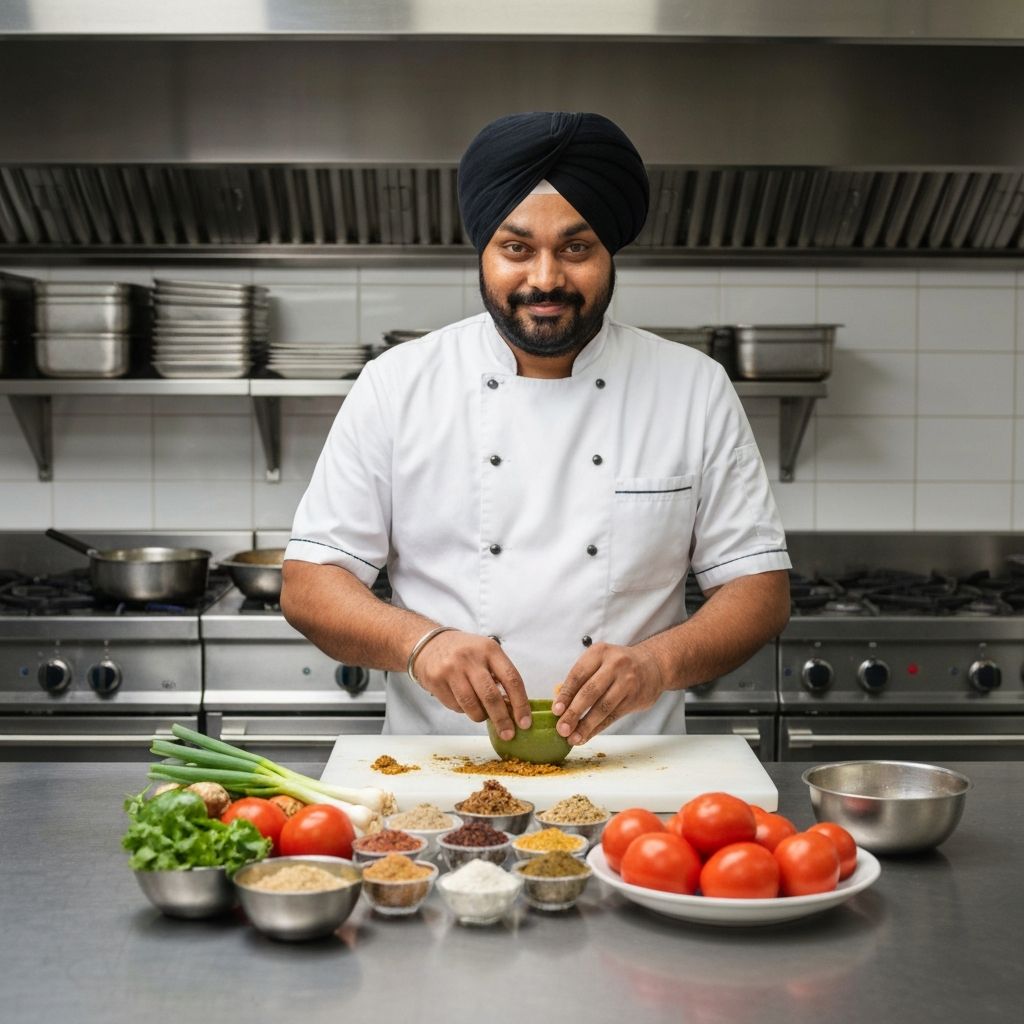 Quality Food Preparation at Vangi Foods